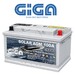 2 Bater�as Solar Nautica Servicio y Arranque  AGM 100 Amperios 12V | GIGA GN100-AGM S